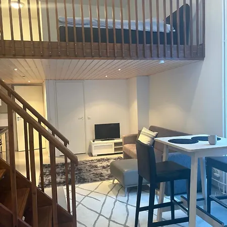 Modern Nearby Subway Station In